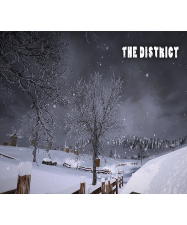 The District English Steam Key GLOBAL